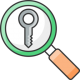 keyword_search_seo_magnifier_icon_192462